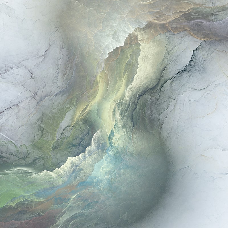 Артикул Небесная абстракция.  EL_005_col3