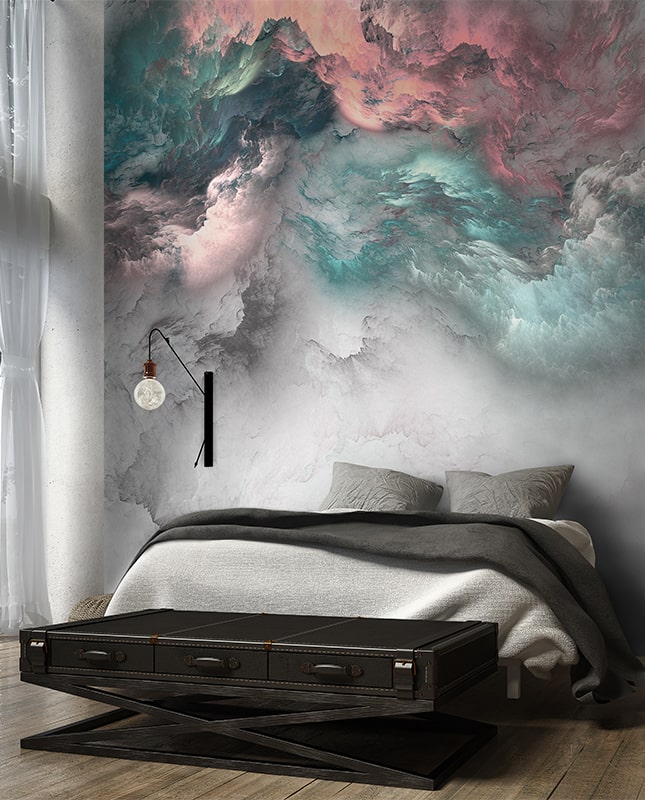 Артикул Небесная абстракция.  EL_002_col2