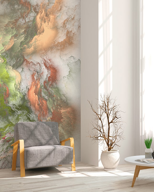 Артикул Небесная абстракция.  EL_004_col2