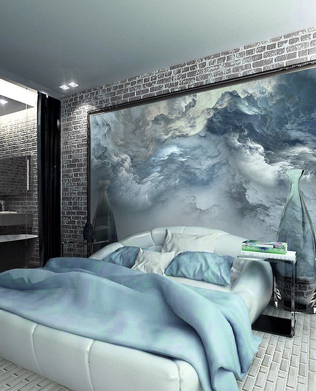 Артикул Небесная абстракция.  EL_002_col3