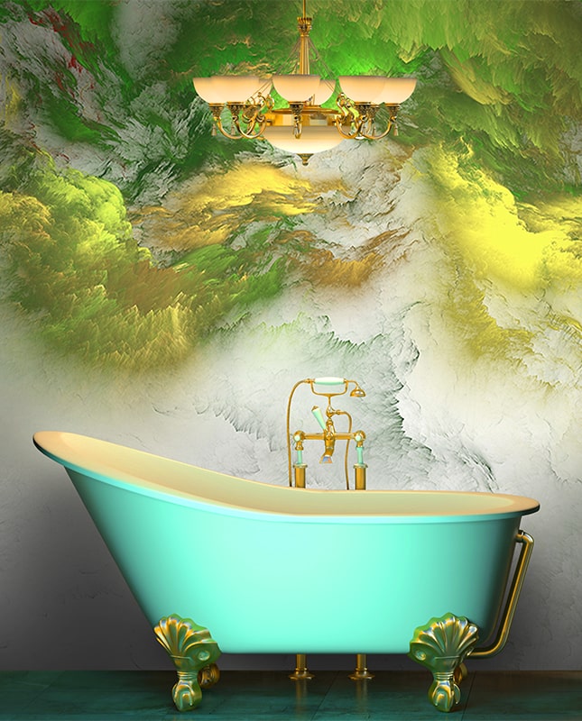 Артикул Небесная абстракция.  EL_004_col1