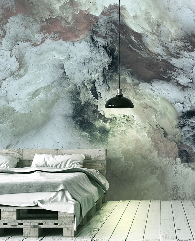 Артикул Небесная абстракция.  EL_001_col3