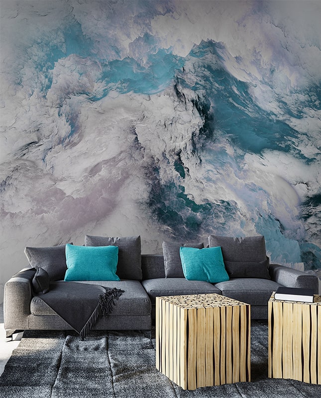 Артикул Небесная абстракция.  EL_001_col2