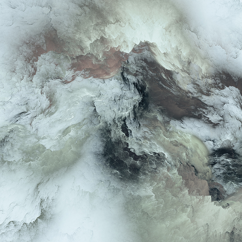 Артикул Небесная абстракция.  EL_001_col3