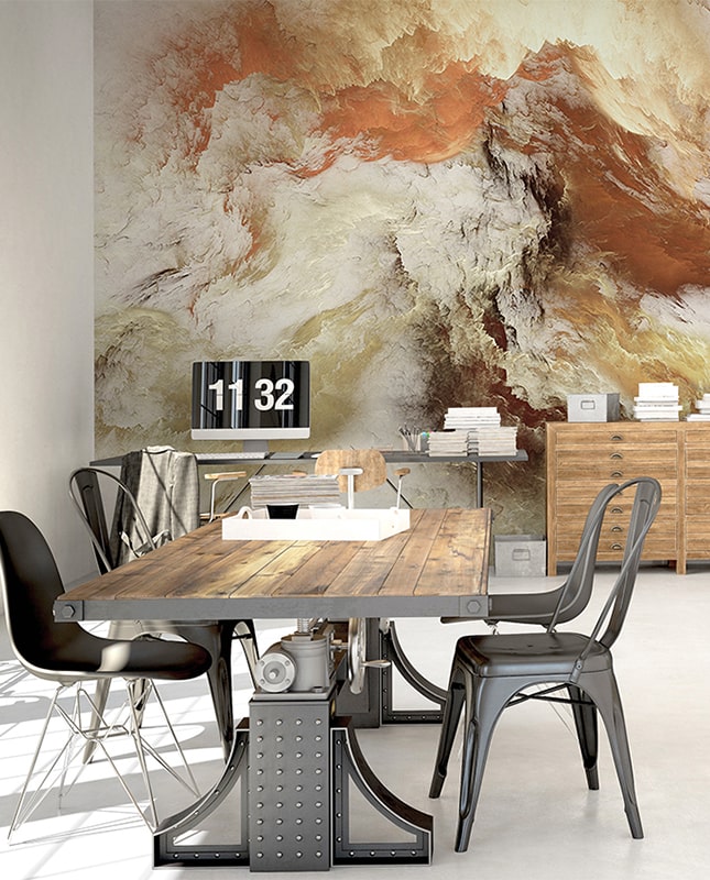 Артикул Небесная абстракция.  EL_001_col1