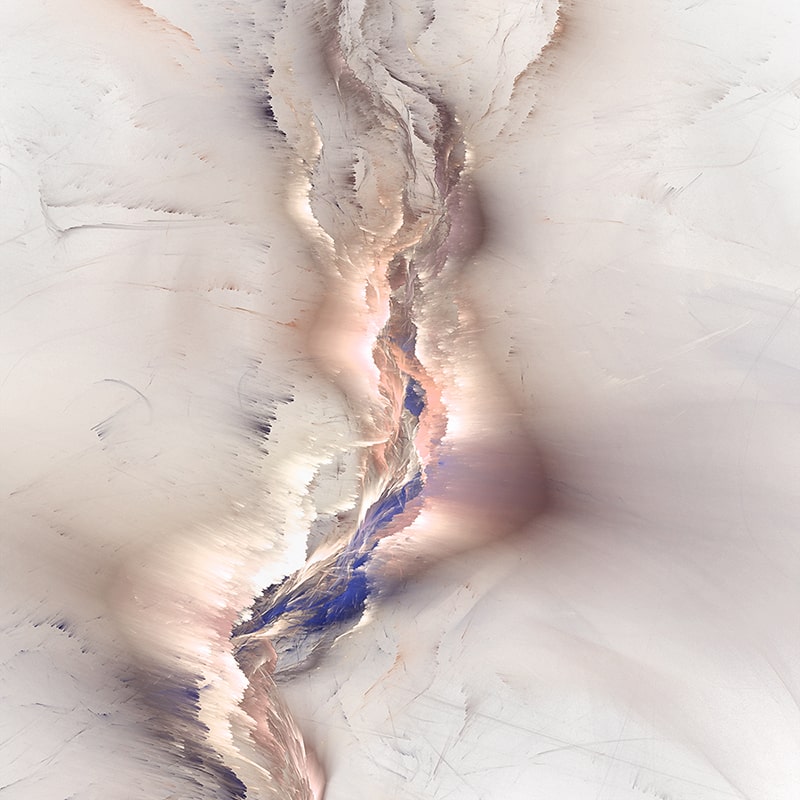 Артикул Небесная абстракция.  EL_007_col2