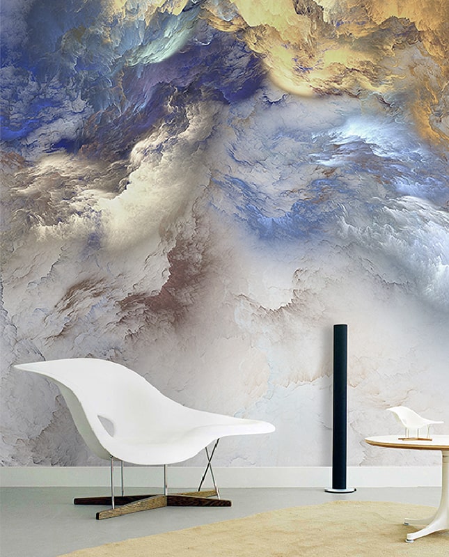 Артикул Небесная абстракция.  EL_002_col1