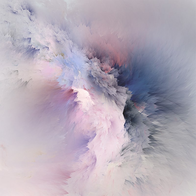 Артикул Небесная абстракция.  EL_006_col1