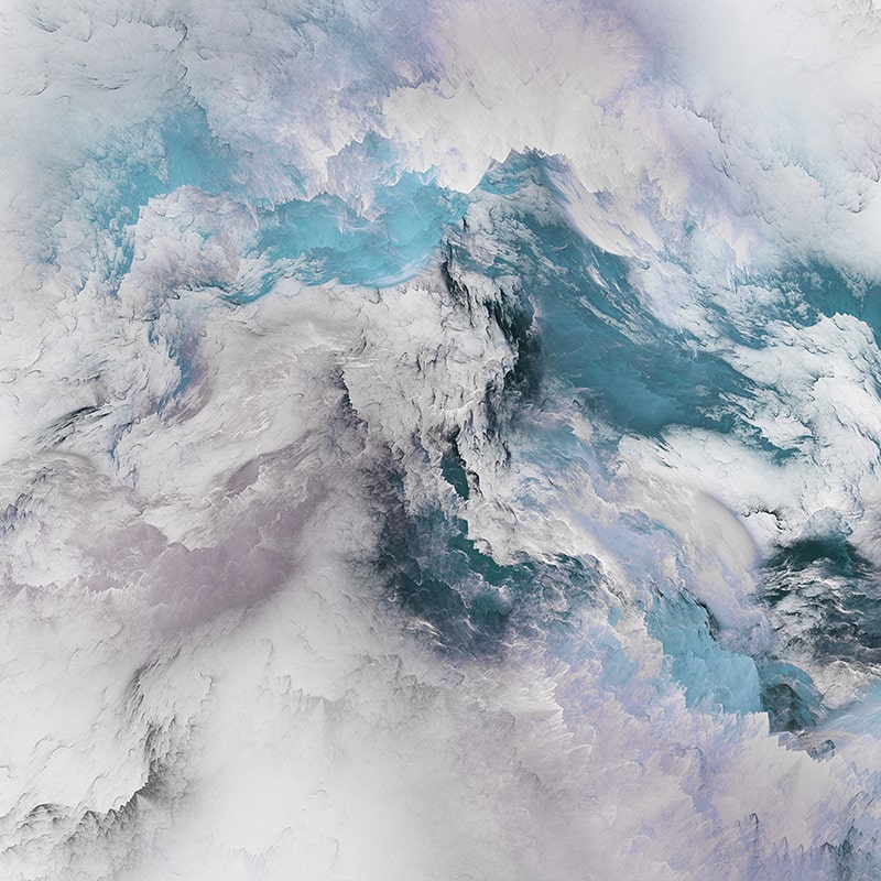 Артикул Небесная абстракция.  EL_001_col2